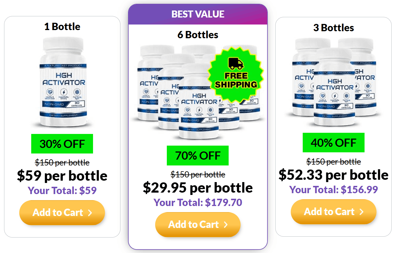 HGH Activator